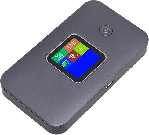 راوتر واي فاي متنقل 4G، 300 ميجابت في الثانية 2.4 جيجا 5.8 جيجا ثنائي النطاق واي فاي 6 نقطة اتصال محمولة مع شاشة LCD للسفر والتخييم in Saudi Arabia