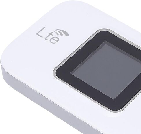 5G Mobile Hotspot Router, 300Mbps High Speed LTE Portable WiFi with WPA WPA2 Encryption, for Travel Outdoor Europe Asia Africa in Saudi Arabia