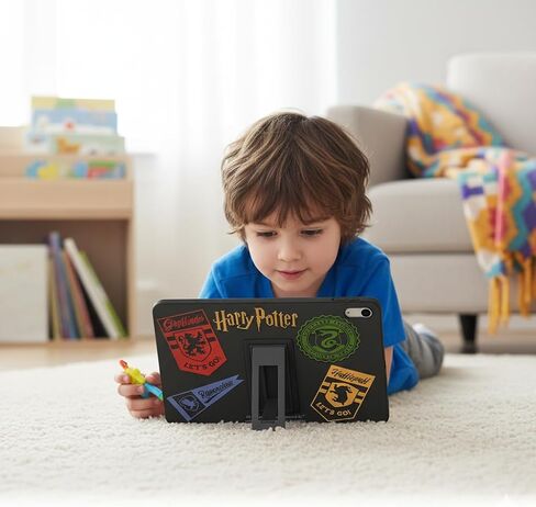 Harry Potter iPad Case - 10.9 Inch Case for iPad 10th Generation (2022) & A16 11th Generation 11 inch (2025) - Tablet Cover with Stand, Shockproof Silicone Protector in Saudi Arabia