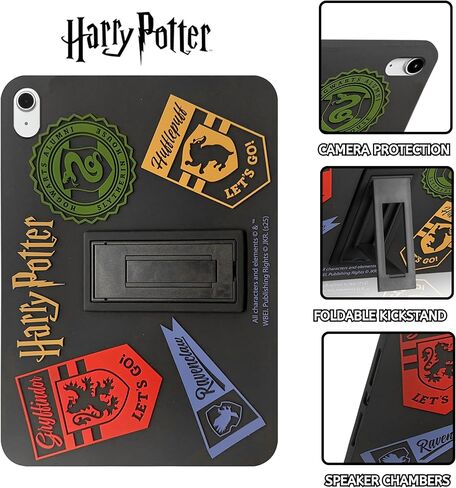 Harry Potter iPad Case - 10.9 Inch Case for iPad 10th Generation (2022) & A16 11th Generation 11 inch (2025) - Tablet Cover with Stand, Shockproof Silicone Protector in Saudi Arabia