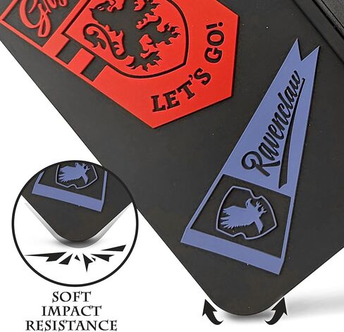 Harry Potter iPad Case - 10.9 Inch Case for iPad 10th Generation (2022) & A16 11th Generation 11 inch (2025) - Tablet Cover with Stand, Shockproof Silicone Protector in Saudi Arabia