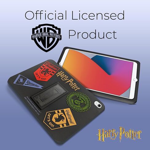Harry Potter iPad Case - 10.9 Inch Case for iPad 10th Generation (2022) & A16 11th Generation 11 inch (2025) - Tablet Cover with Stand, Shockproof Silicone Protector in Saudi Arabia