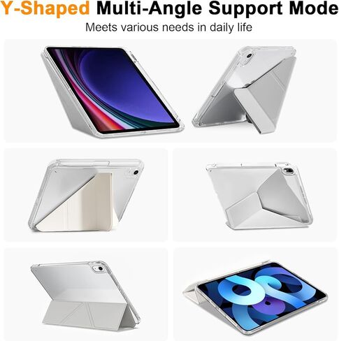 Custom Pictures Personalized Case for iPad 11th A16 11 inch(2025), Buit in Pencil Holder, Customized Photo Case with Shockproof Protective Cover Clear PC Back Shell Auto Wake/Sleep in Saudi Arabia