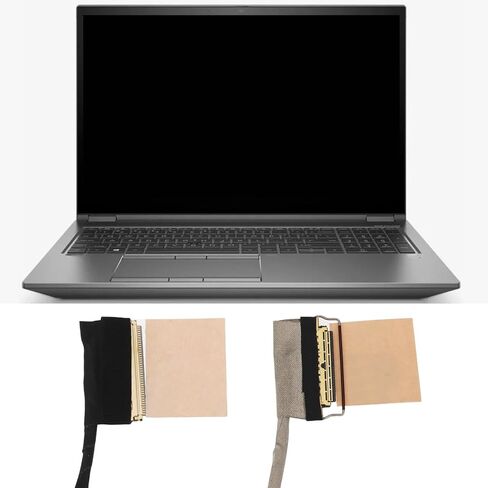 كابل شاشة LCD 30Pin لأجهزة الكمبيوتر المحمولة من Create idea TPN-Q232 متوافق مع HP 11 G8 L89775-001 DD0GAHLC110 in Saudi Arabia