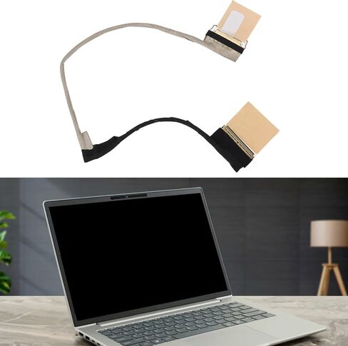 كابل شاشة LCD 30Pin لأجهزة الكمبيوتر المحمولة من Create idea TPN-Q232 متوافق مع HP 11 G8 L89775-001 DD0GAHLC110 in Saudi Arabia