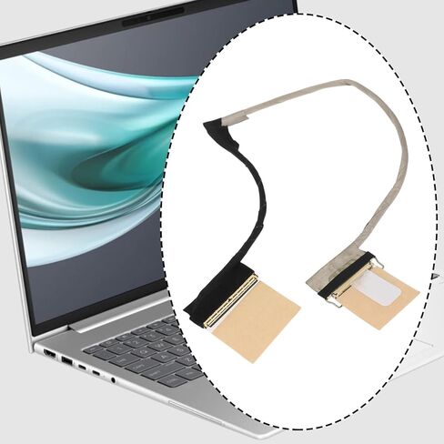 كابل شاشة LCD 30Pin لأجهزة الكمبيوتر المحمولة من Create idea TPN-Q232 متوافق مع HP 11 G8 L89775-001 DD0GAHLC110 in Saudi Arabia
