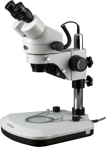 AmScope New LED Binocular Stereo Zoom Microscope 7X-90X in Saudi Arabia