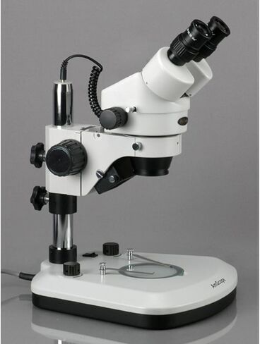 AmScope New LED Binocular Stereo Zoom Microscope 7X-90X in Saudi Arabia
