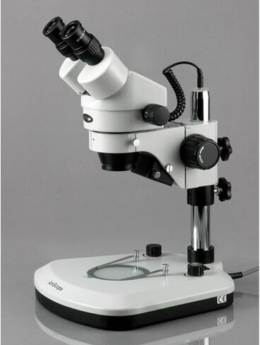 AmScope New LED Binocular Stereo Zoom Microscope 7X-90X in Saudi Arabia