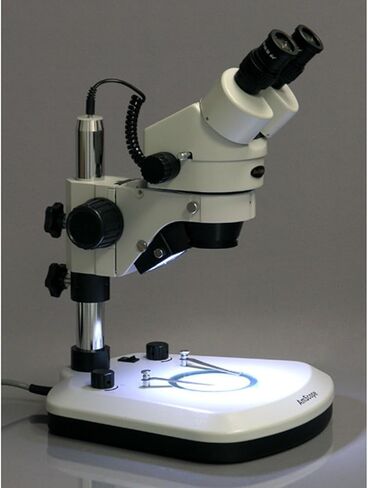 AmScope New LED Binocular Stereo Zoom Microscope 7X-90X in Saudi Arabia