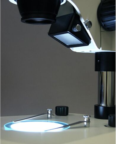 AmScope New LED Binocular Stereo Zoom Microscope 7X-90X in Saudi Arabia