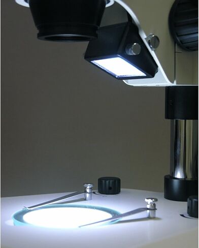 AmScope New LED Binocular Stereo Zoom Microscope 7X-90X in Saudi Arabia