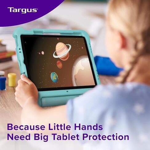 Targus – Kids Case Compatible with iPad Air 11" (M2), iPad 10.9" (10th Gen), iPad Air 10.9" (5th & 4th Gen), iPad Pro 11 Inch (1st–4th Gen) - THD96405GL in Saudi Arabia