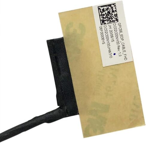 Gintai 30Pin شاشة LCD عرض فيديو فليكس كابل خط بديل لـ HP Envy X360 15-EE1093CL 0013DX DC02C00NY00 L82481-441 L93181-001 L93201-001 L93200-001 in Kuwait