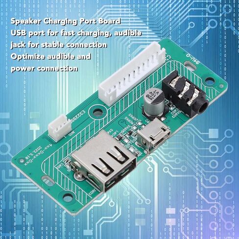 Speaker Charging Port Board for Charge 3 Version TL, USB Charging Port Board Connector Module Circuit Board in Saudi Arabia