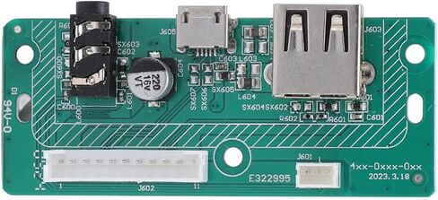 Speaker Charging Port Board for Charge 3 Version TL, USB Charging Port Board Connector Module Circuit Board in Saudi Arabia