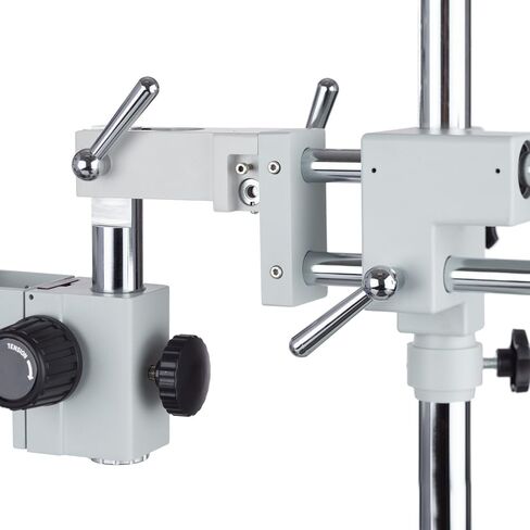 AmScope 3.5X-90X Simul-Focal Stereo Lockable Zoom Microscope with a Fiber Optic Ring Light in Saudi Arabia