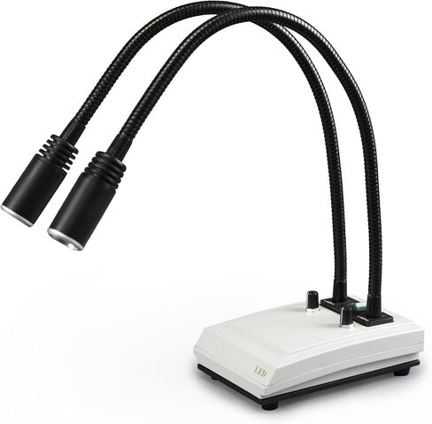 Vision Scientific VS-1AEZ-IHL20-MS Binocular Zoom Stereo Microscope, 10x WF Eyepiece, 0.7X—4.5X Zoom, 3.5X—90x Magnification, 0.5X & 2X Aux Lens, Pillar Stand with Large Base,Mechanical Stage in Saudi Arabia