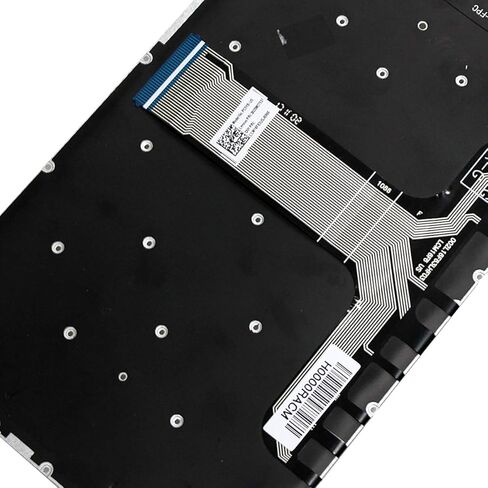لوحة مفاتيح بديلة للكمبيوتر المحمول Lenovo Legion Y520 Y520-15IKB Y720 Y720-15IKB R720 R720-15IKB 15 15IKB 9Z.NDKBN.D01 لوحة مفاتيح بإضاءة خلفية للكمبيوتر المحمول الأمريكي، أسود in Kuwait