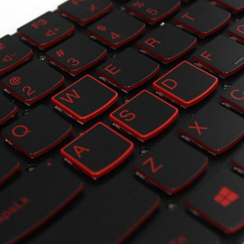 لوحة مفاتيح بديلة للكمبيوتر المحمول Lenovo Legion Y520 Y520-15IKB Y720 Y720-15IKB R720 R720-15IKB 15 15IKB 9Z.NDKBN.D01 لوحة مفاتيح بإضاءة خلفية للكمبيوتر المحمول الأمريكي، أسود in Kuwait