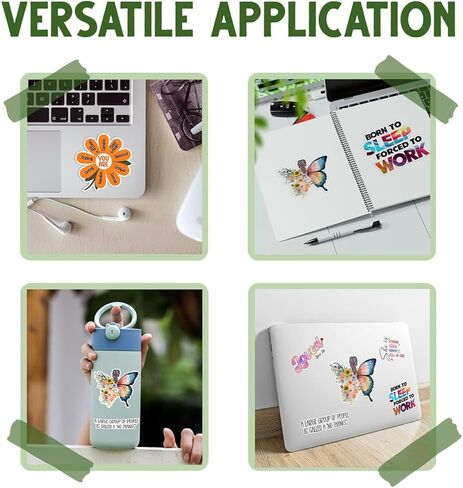 (3Pcs) Every Day God Thinks of You Because Every Second He Loves You Sticker Inspirational Christian Jesus Bible Verse Vinyl Decals for Tumbler Laptop Water Bottles Books Phone - Size 3x2.6 Inches in Kuwait