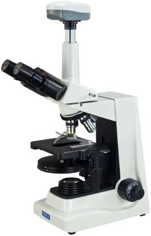 OMAX 40X-1600X Digital Advanced Trinocular Phase Contrast Microscope with Turret Phase Contrast Kit and 5.0MP USB Camera in Saudi Arabia