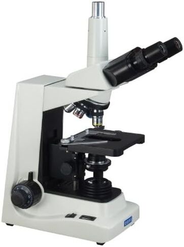 OMAX 40X-1600X Digital Advanced Trinocular Phase Contrast Microscope with Turret Phase Contrast Kit and 5.0MP USB Camera in Saudi Arabia