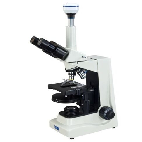 OMAX 40X-1600X مجهر تباين الطور ثلاثي العينيات الرقمي المتقدم مع مجموعة تباين طور البرج وكاميرا USB 3.0 ميجابكسل in Saudi Arabia