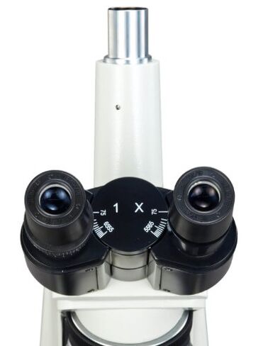 OMAX 40X-1600X مجهر تباين الطور ثلاثي العينيات الرقمي المتقدم مع مجموعة تباين طور البرج وكاميرا USB 3.0 ميجابكسل in Saudi Arabia