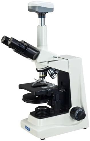 OMAX 40X-1600X Digital Advanced Trinocular Phase Contrast Microscope with Plan Turret Phase Contrast Kit and 5.0MP USB Camera in Saudi Arabia