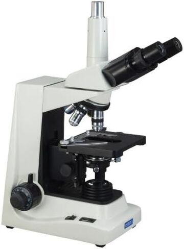 OMAX 40X-1600X Advanced Darkfield Trinocular Compound Microscope with Reversed Nosepiece and Extra Bright Darkfield Condenser in Saudi Arabia