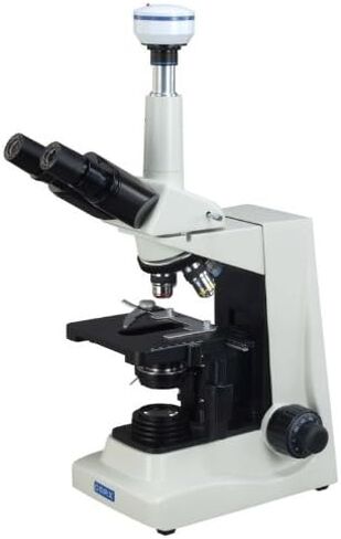 OMAX 40X-1600X Advanced Digital Trinocular Compound Microscope with 3.0MP USB Camera in Saudi Arabia
