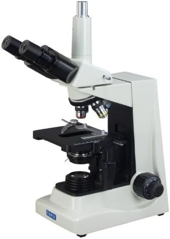 OMAX 40X-1600X Advanced Digital Trinocular Compound Microscope with 3.0MP USB Camera in Saudi Arabia