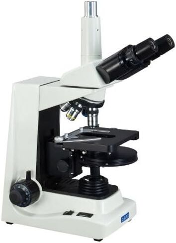 OMAX 40X-1600X مجهر تباين الطور ثلاثي العينيات المتقدم مع مجموعة تباين طور البرج in Saudi Arabia