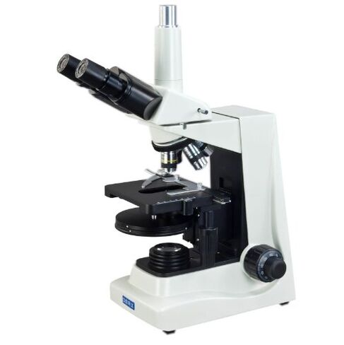 OMAX 40X-1600X مجهر تباين الطور ثلاثي العينيات المتقدم مع مجموعة تباين الطور لبرج الخطة in Kuwait