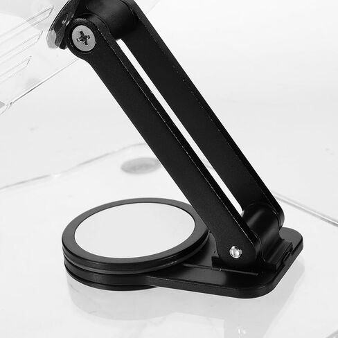 Zerodeko Adjustable Folding Tablet Holder Universal Acrylic Tablet Stand for Desk Home Use Rotatable Non-Slip Compatible with Multiple Devices in Saudi Arabia