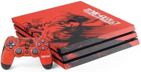 ملصق Skinit المخصص للألعاب متوافق مع حزمة PS4 Pro - تصميم ملصق Cowboy Bebop Spike مرخص رسميًا in Kuwait