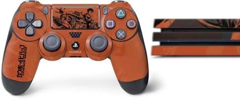 Skinit Decal Gaming Skin Compatible with PS4 Pro Bundle - Officially Licensed Cowboy Bebop Bebop Crew Design in Saudi Arabia