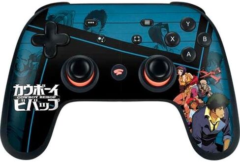 Skinit Decal Gaming Skin Compatible with Google Stadia Controller - Officially Licensed Cowboy Bebop Bounty Crew Design in Saudi Arabia