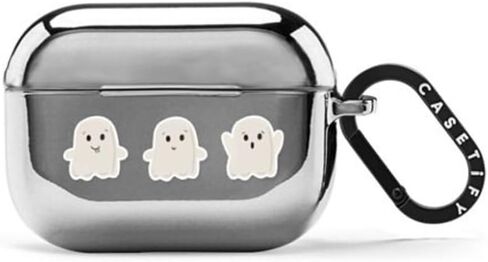 حافظة CASETiFY Mirror Airpods Pro (الجيل الثاني) مع حلقة - حافظة Lil Ghosts AirPods Pro من تصميمات GMF in Kuwait