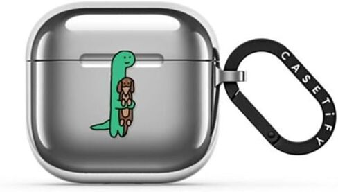حافظة CASETiFY Mirror Airpods Pro (الجيل الثاني) مع حلقة - حافظة Lil Ghosts AirPods Pro من تصميمات GMF in Kuwait