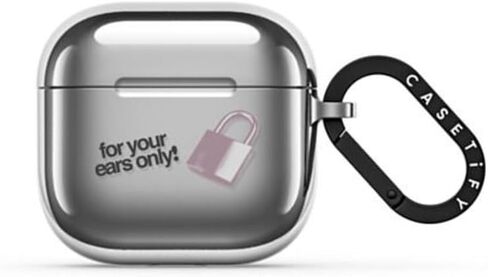 حافظة CASETiFY Mirror Airpods Pro (الجيل الثاني) مع حلقة - حافظة Lil Ghosts AirPods Pro من تصميمات GMF in Kuwait