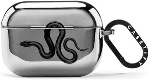 حافظة CASETiFY Mirror Airpods Pro (الجيل الثاني) مع حلقة - حافظة Lil Ghosts AirPods Pro من تصميمات GMF in Kuwait