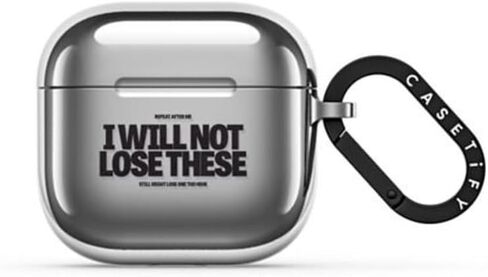 حافظة CASETiFY Mirror Airpods Pro (الجيل الثاني) مع حلقة - حافظة Lil Ghosts AirPods Pro من تصميمات GMF in Kuwait