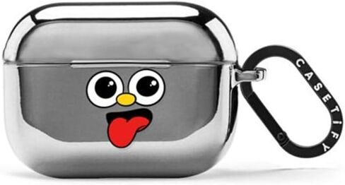 حافظة CASETiFY Mirror Airpods Pro (الجيل الثاني) مع حلقة - حافظة Lil Ghosts AirPods Pro من تصميمات GMF in Kuwait