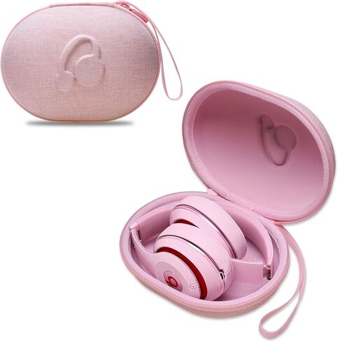 Hard Case for Beats Studio Pro/Solo 4 3 2 / Studio 3 Wireless Noise Cancelling Headphones, Black in Saudi Arabia