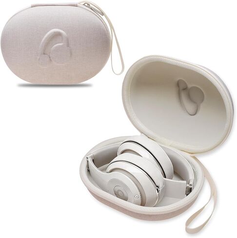 Hard Case for Beats Studio Pro/Solo 4 3 2 / Studio 3 Wireless Noise Cancelling Headphones, Black in Saudi Arabia