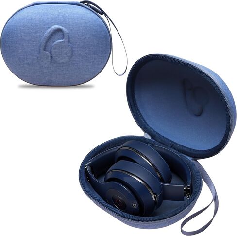 Hard Case for Beats Studio Pro/Solo 4 3 2 / Studio 3 Wireless Noise Cancelling Headphones, Black in Saudi Arabia