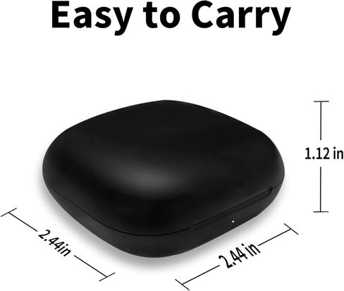 علبة شحن بديلة لجهاز Beats Fit Pro، حافظة شاحن محمول بمنفذ USB-C مع زر مزامنة بلوتوث، بطارية مدمجة 700 مللي أمبير في الساعة (غير متضمنة سماعات الأذن) in Kuwait