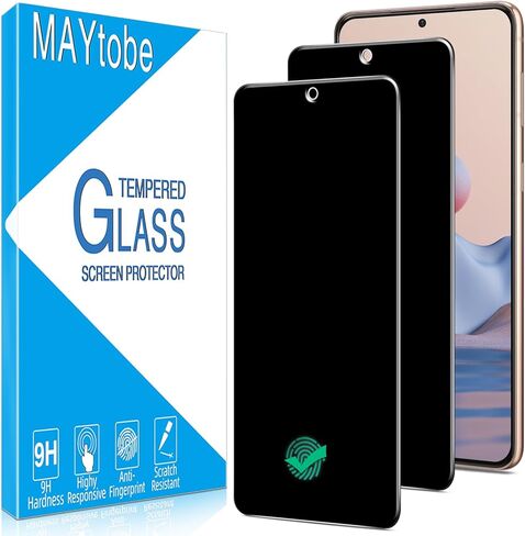 MAYtobe [2-Pack Privacy Screen Protector for Samsung Galaxy S21 5G Tempered Glass, No Bubbles, Anti Scratch, Easy to Install in Saudi Arabia